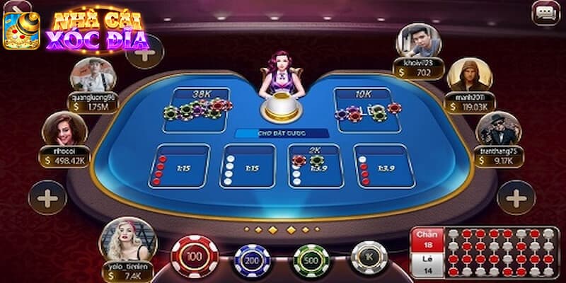 Rikvip - Cổng game xóc đĩa 