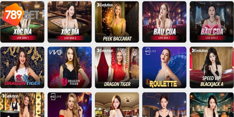 Đôi nét tổng quan về 789 BET