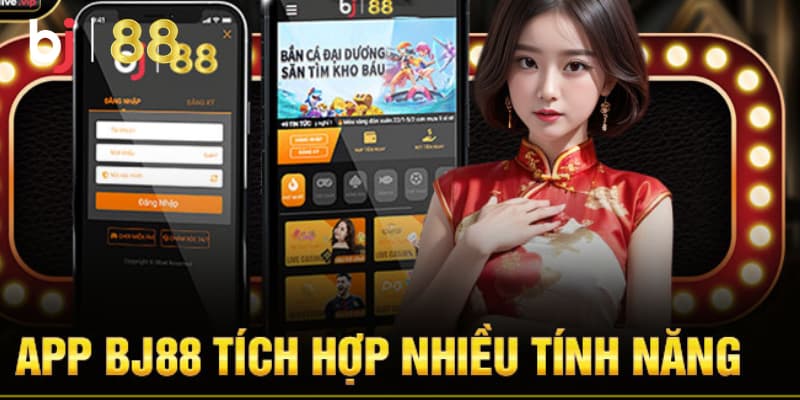 Những tính năng đặc biệt của BJ 88