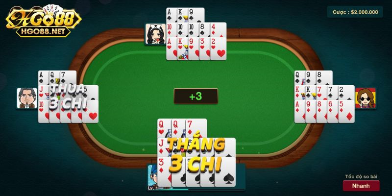 Chơi game bài đặc sắc chỉ với chiếc điện thoại di động