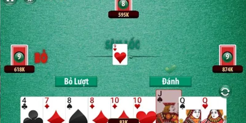 Game bài sâm lốc quen thuộc với nhiều người chơi